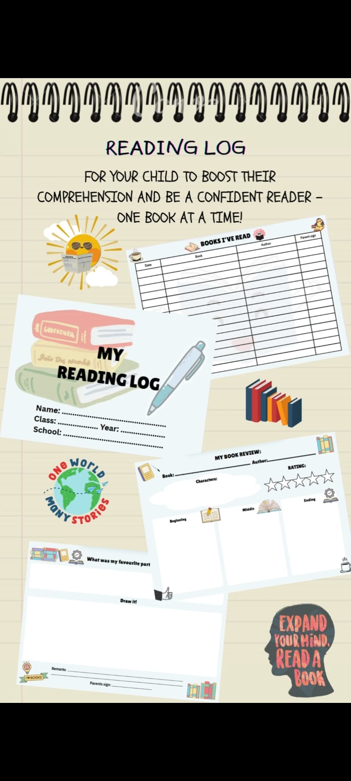 Reading log