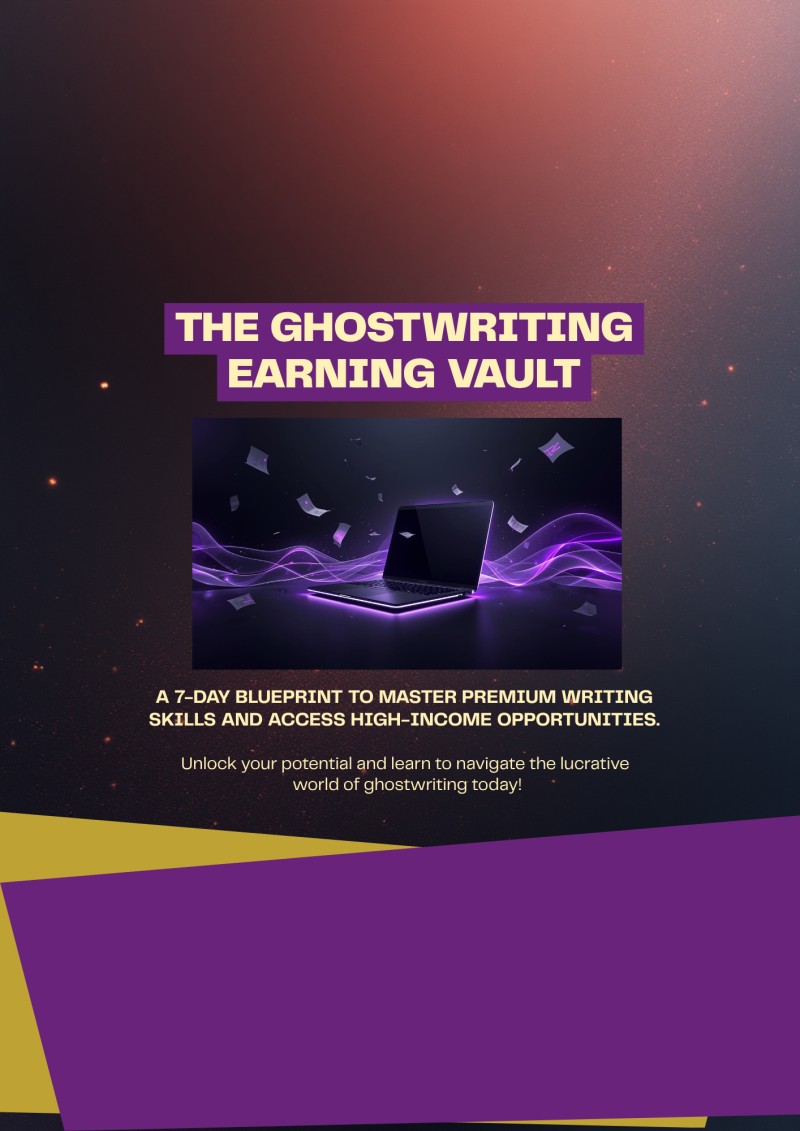 The Ghostwriting Earning Vault