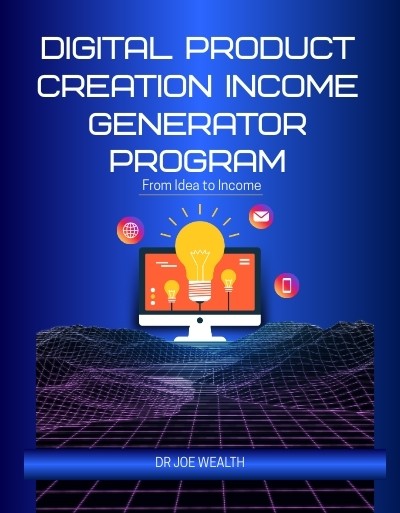 DIGITAL PRODUCT CREATION INCOME GENERATOR PROGRAM