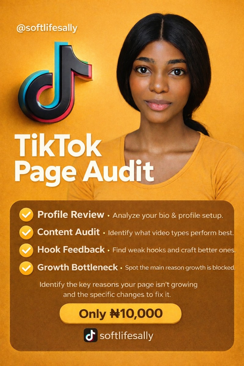 TikTok Page Audit