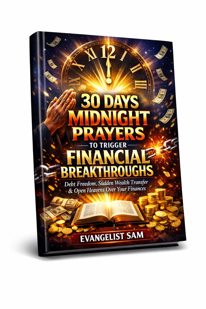 30 Days Midnight Prayers to Trigger Financial Breakthroughs