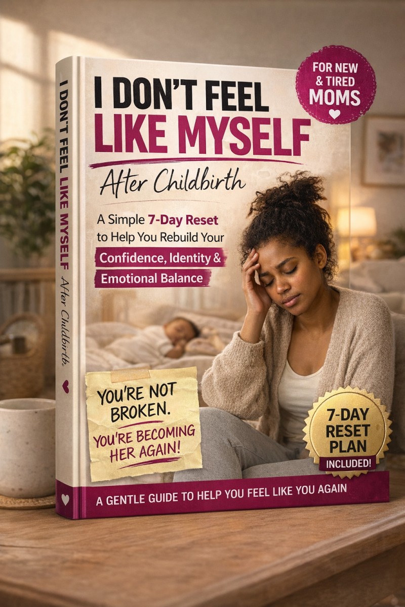 A Simple 7-Day Reset to Help You Rebuild Your Confidence, Identity & Emotional Balance