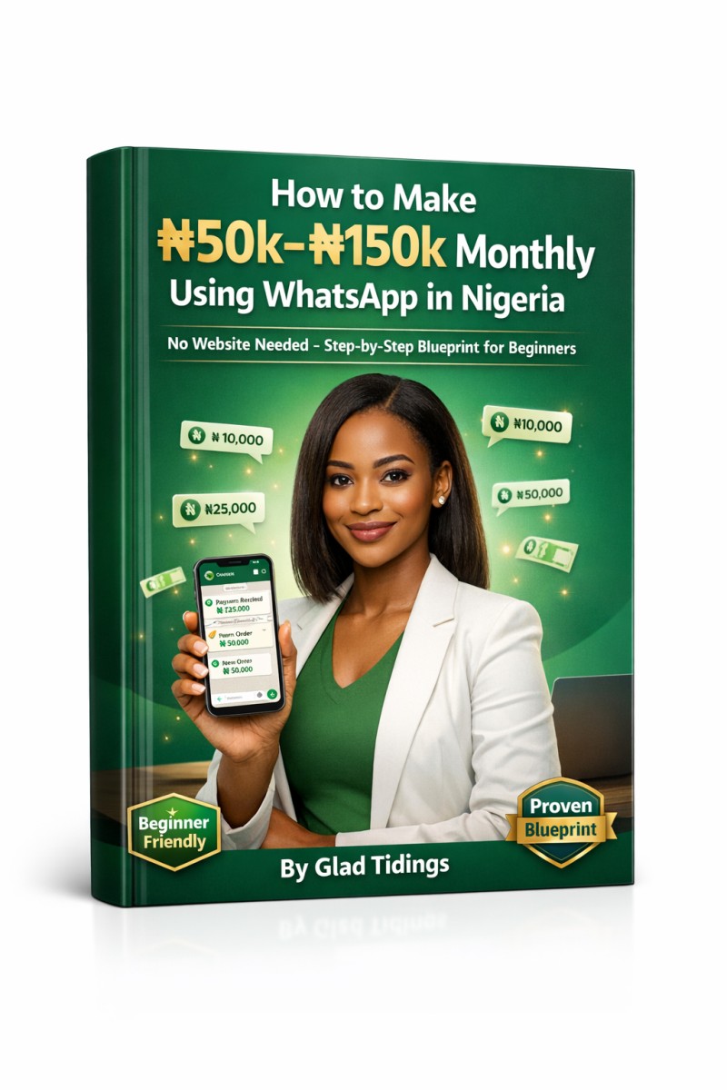 How to Make ₦50k–₦150k Monthly Using WhatsApp in Nigeria