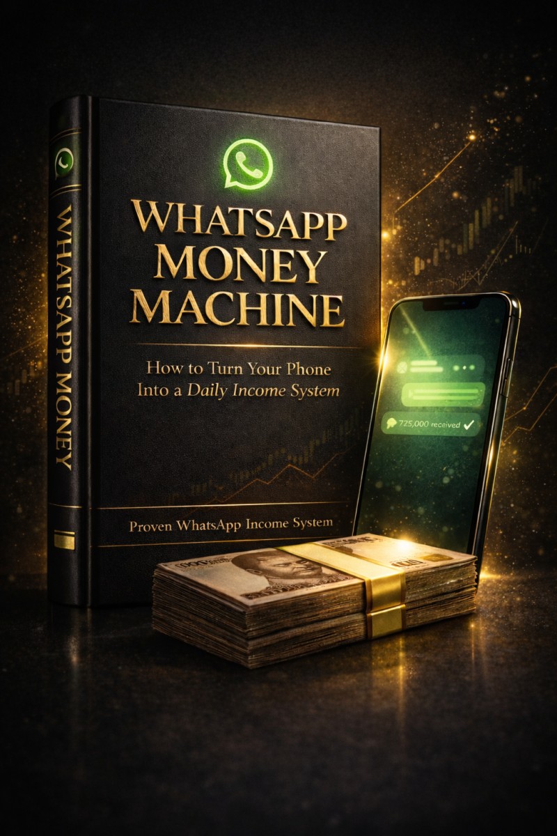 WHATSAPP MONEY MACHINE (How to Turn Your Phone Into a Daily Income System)
