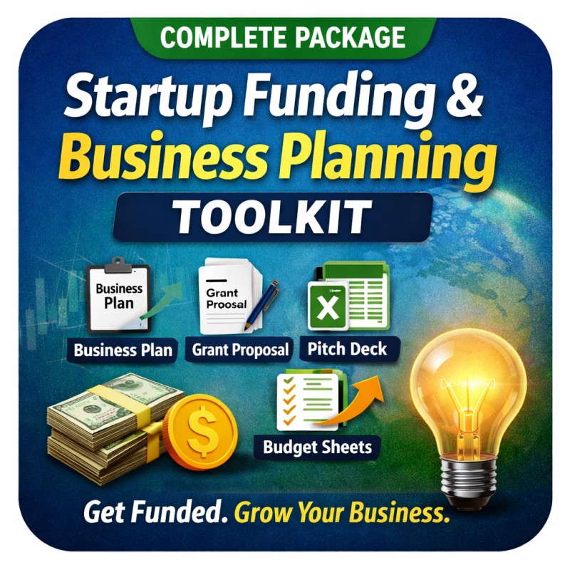 Startup Funding & Business Planning Toolkit