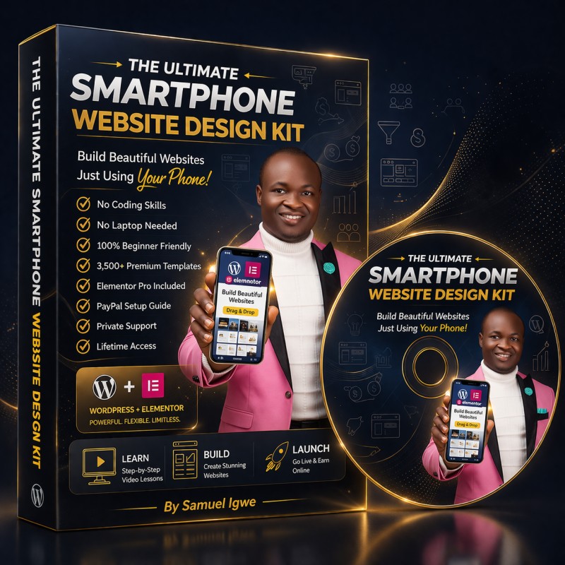 The Ultimate SmartPhone Website Design Kit