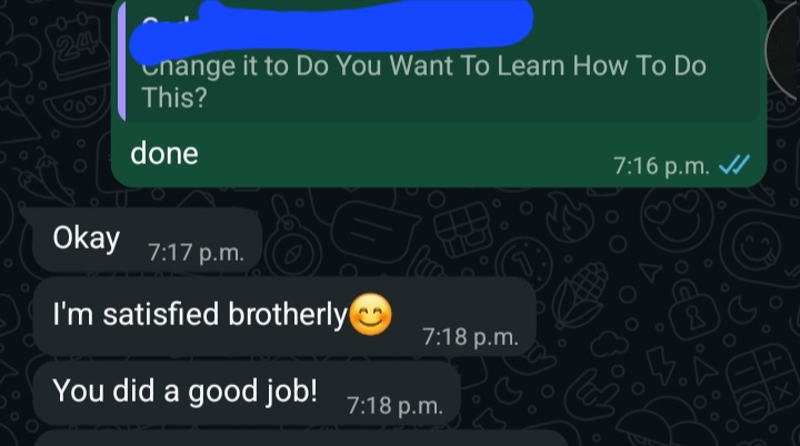 Customer review 12