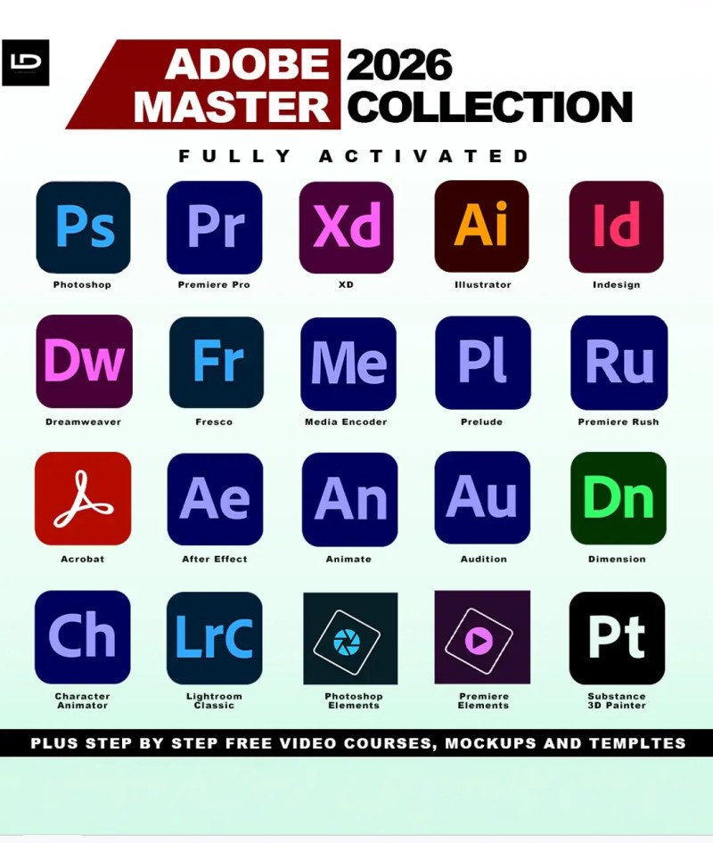 ADOBE 2026 FULL COLLECTION.