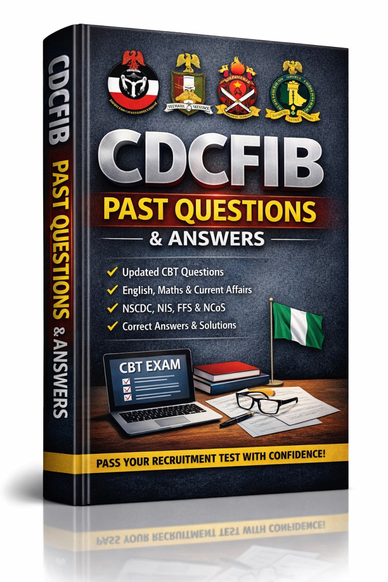 CDCFIB Past Questions and Answers PDF: Your Ultimate Exam Success Companion