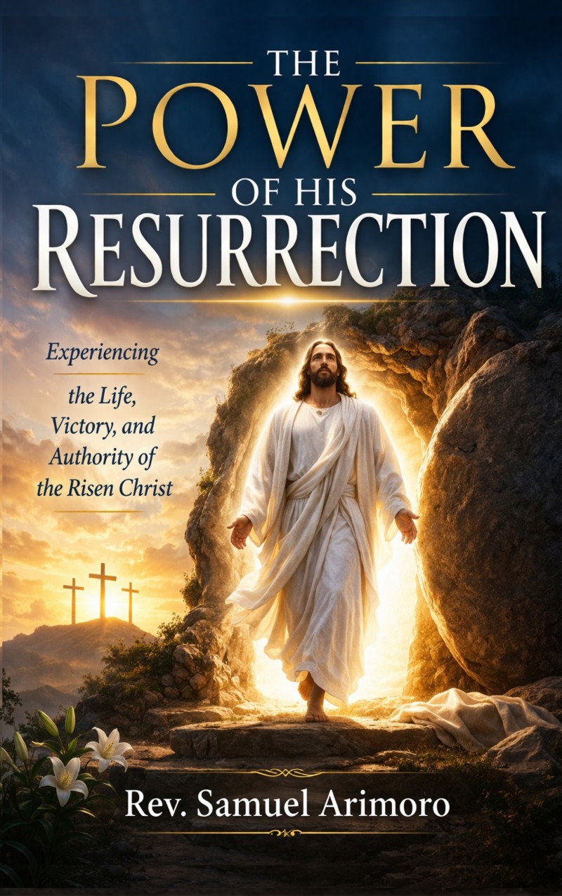 THE POWER OF HIS RESURRECTION