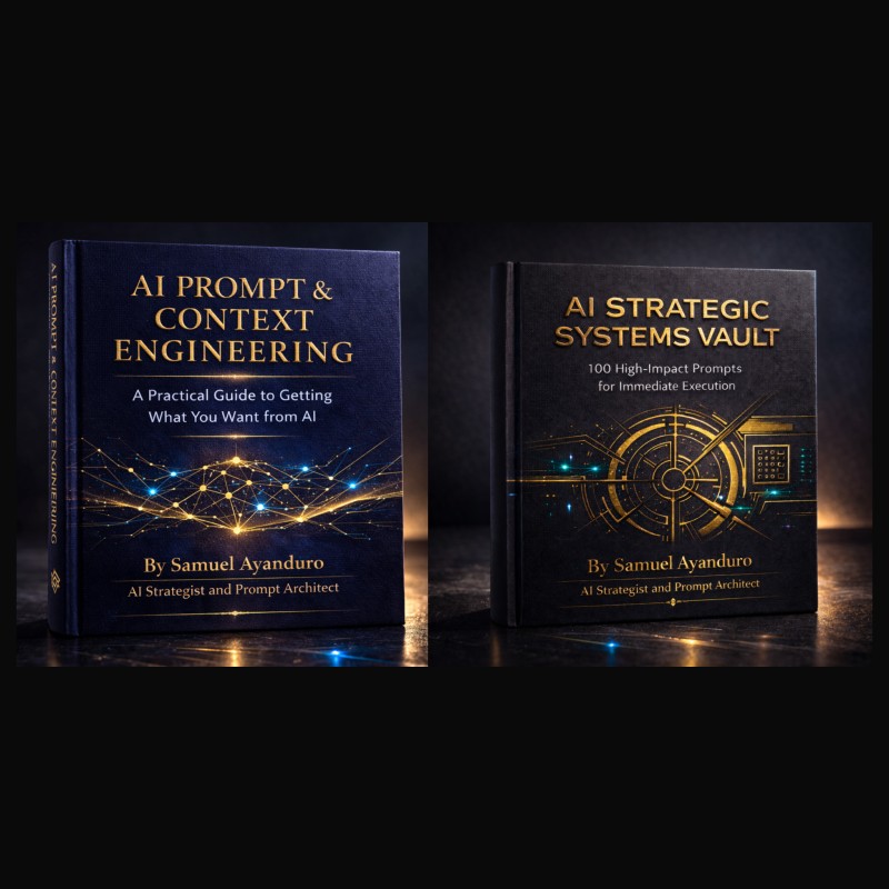 Buy AI Prompt Mastery Bundle by Samuel Ayanduro on Selar
