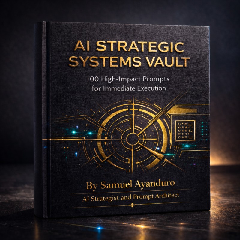 AI Strategic Systems Vault 100 High-Impact Prompts for Immediate Execution