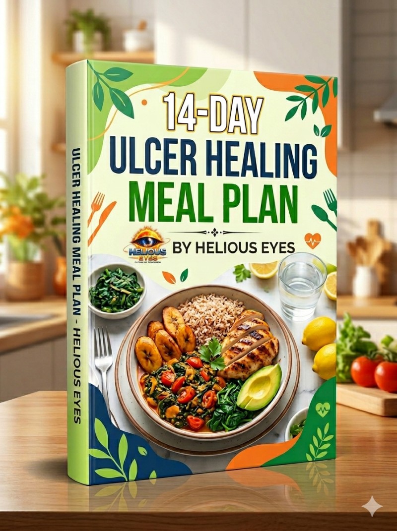 THE 14 DAY ULCER HEALING BLUE PRINT