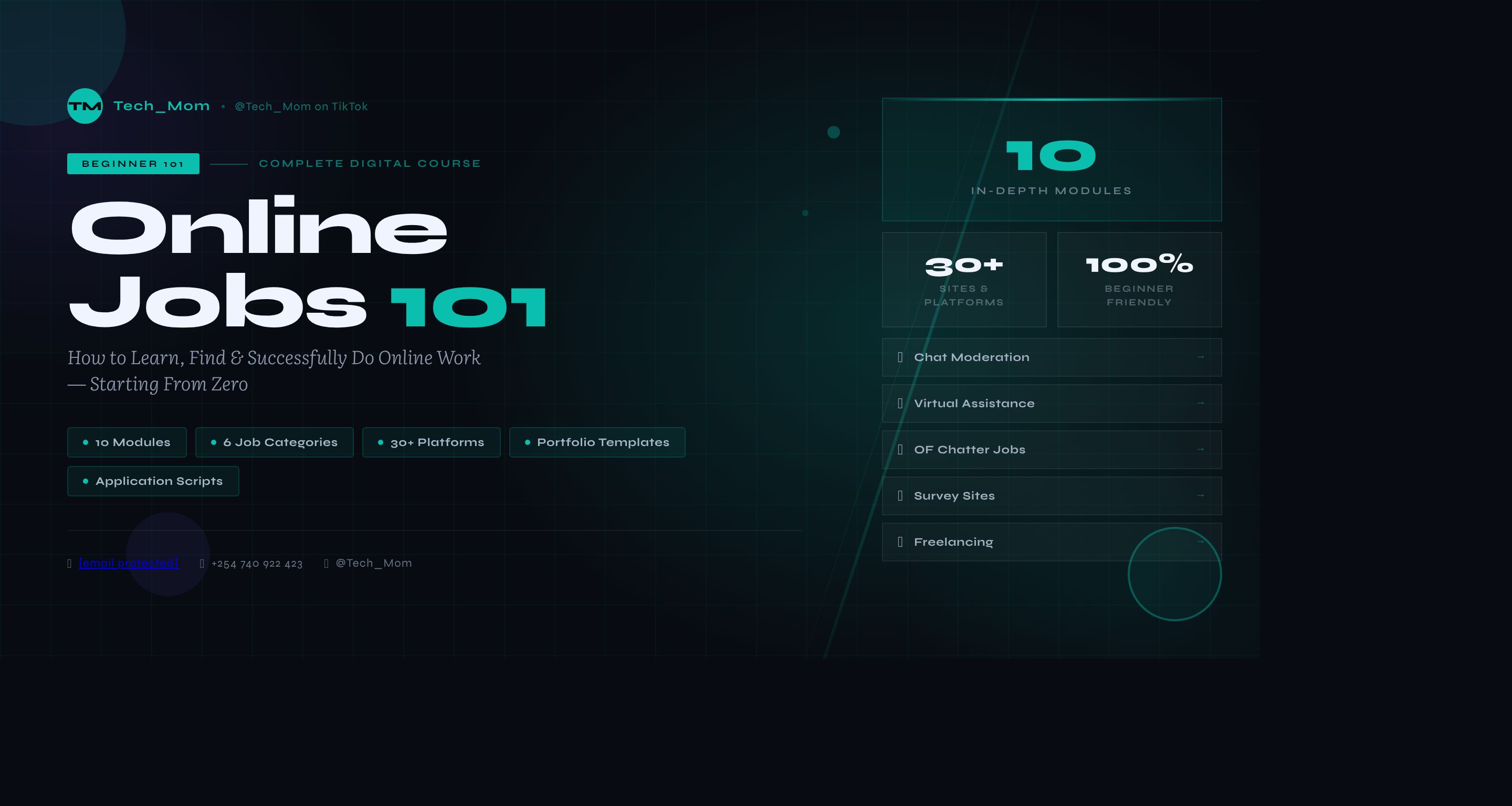 Online Jobs 101 How to Learn, Find & Successfully Do Online Work — Starting From Zero