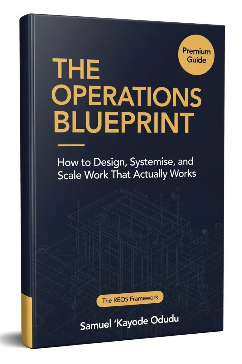 Buy The REOS Operations Series (Deluxe Edition) by Samuel Odudu on Selar