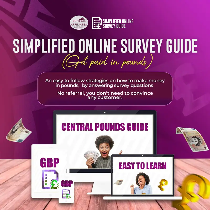 ONLINE SURVEY BLUEPRINT