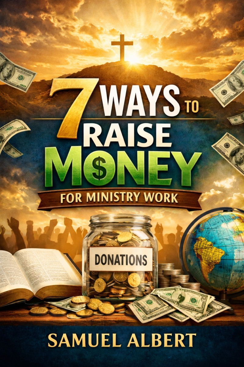 7 WAYS TO RAISE MONEY FOR MINISTRY WORK