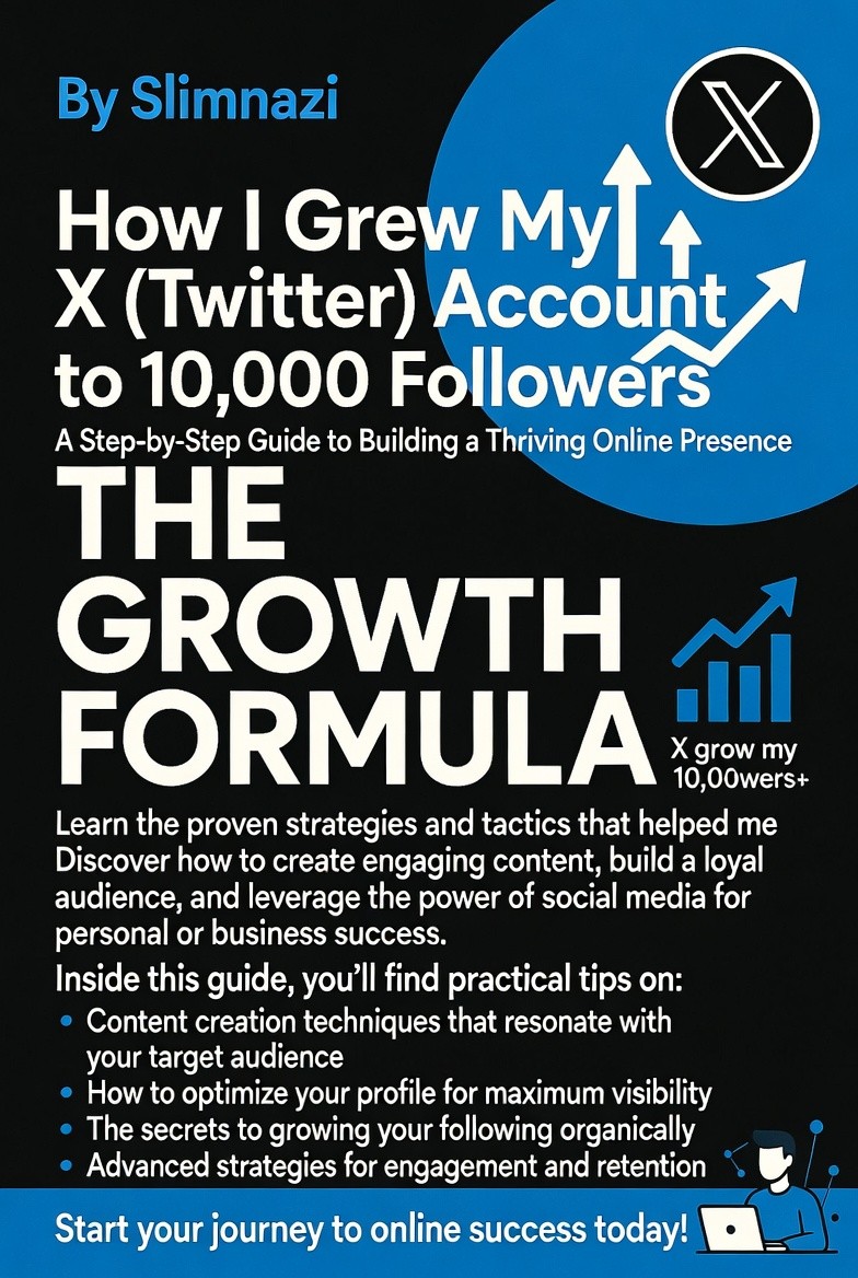 How I Grew My X (Twitter) Account to 10,000 Followers