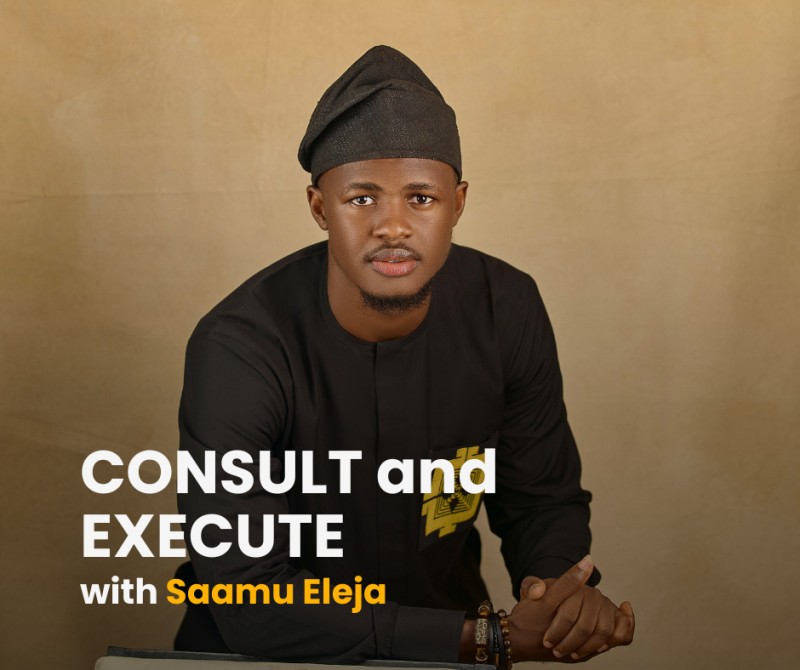 Consult with Saamu Eleja