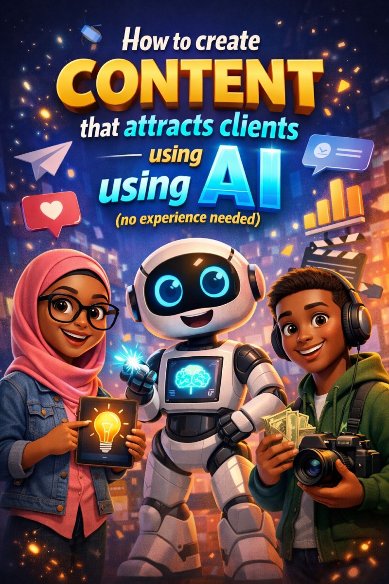 Turn simple ideas into viral AI storytelling videos & EARN