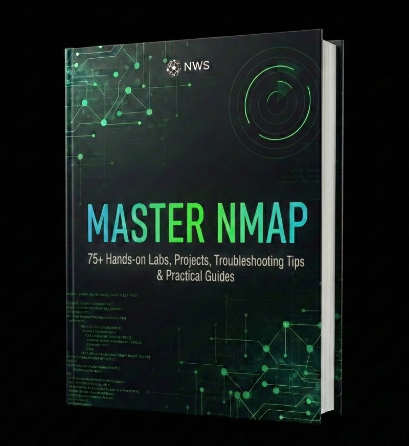 NWS Ebook: Master Nmap: 75+ Hands-on Labs, Projects, Troubleshooting, and Practical Guides