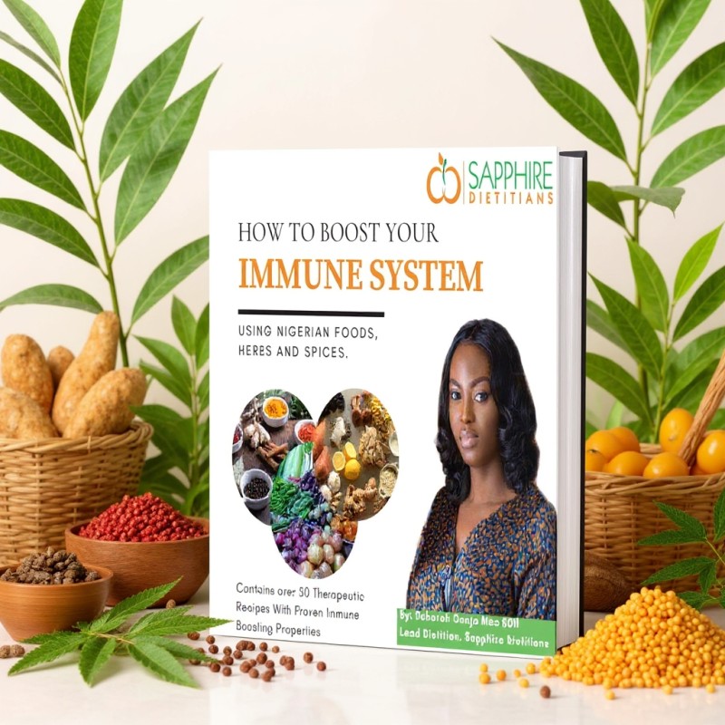 HOW TO BOOST YOUR IMMUNE SYSTEM USING NIGERIAN FOODS,HERBS AND SPICES