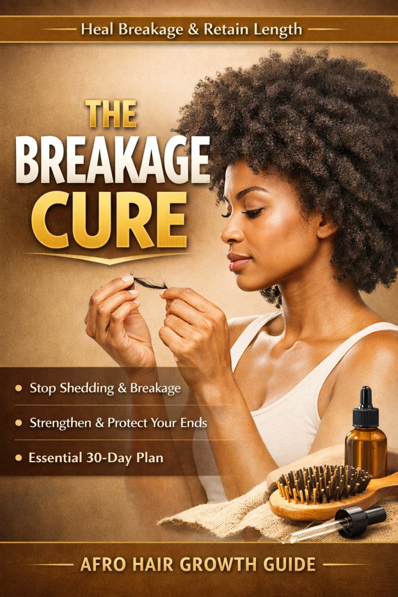 The Breakage Cure Ebook + 30-Day WhatsApp Challenge