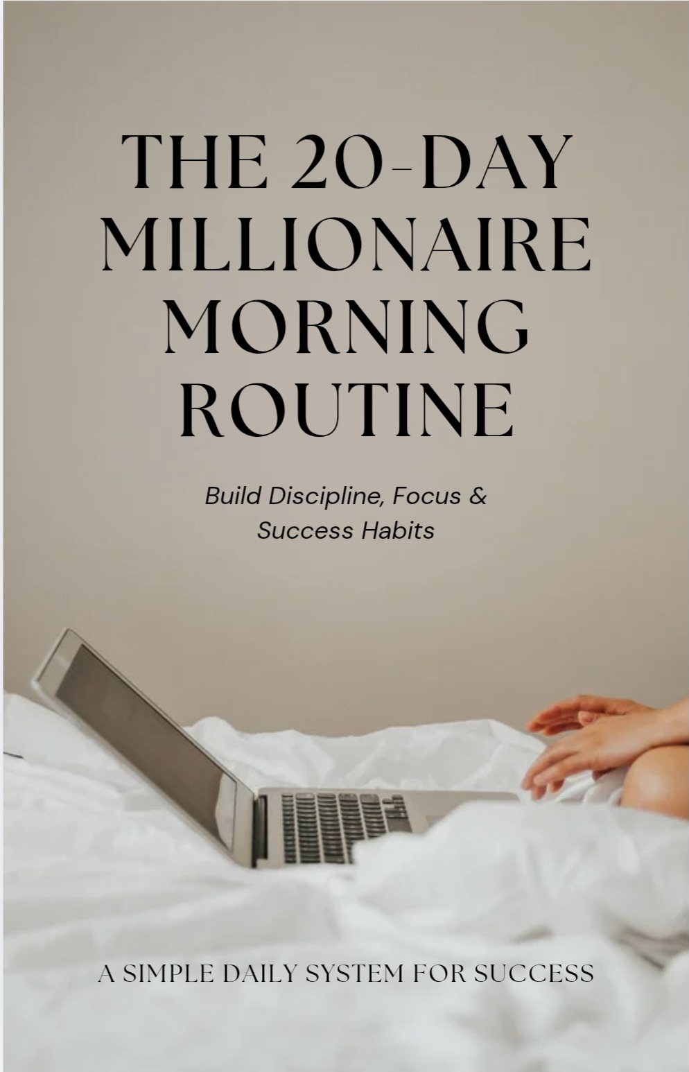 Morning Mastery: The Discipline Blueprint.