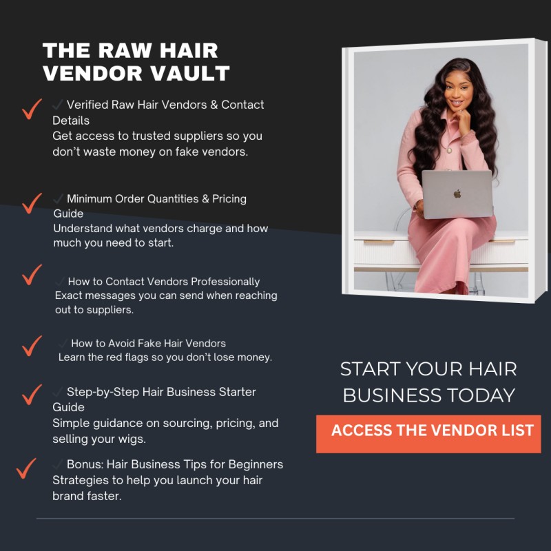 The Raw Hair Vendor Vault