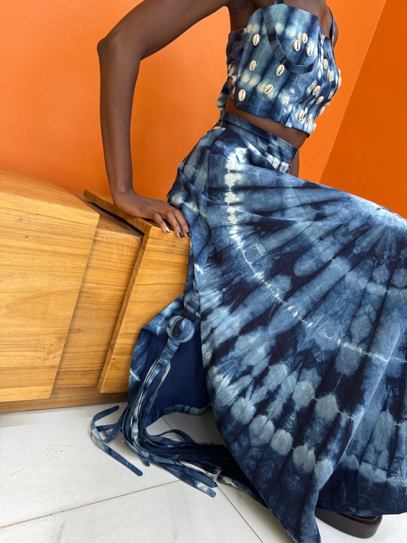 ABENI SKIRT SET