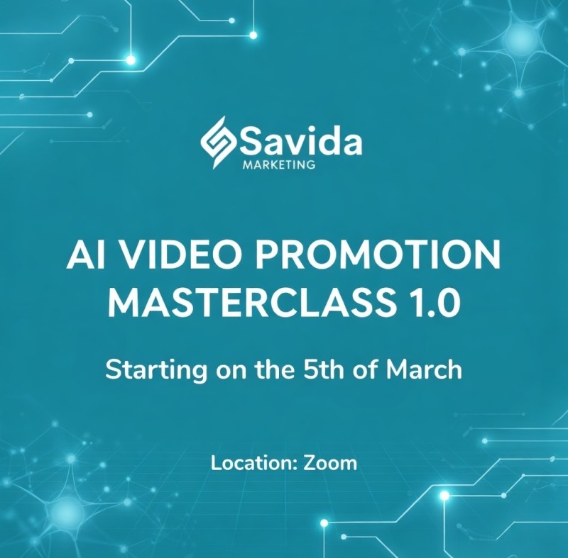 AI VIDEO PROMOTION MASTERCLASS 1.0