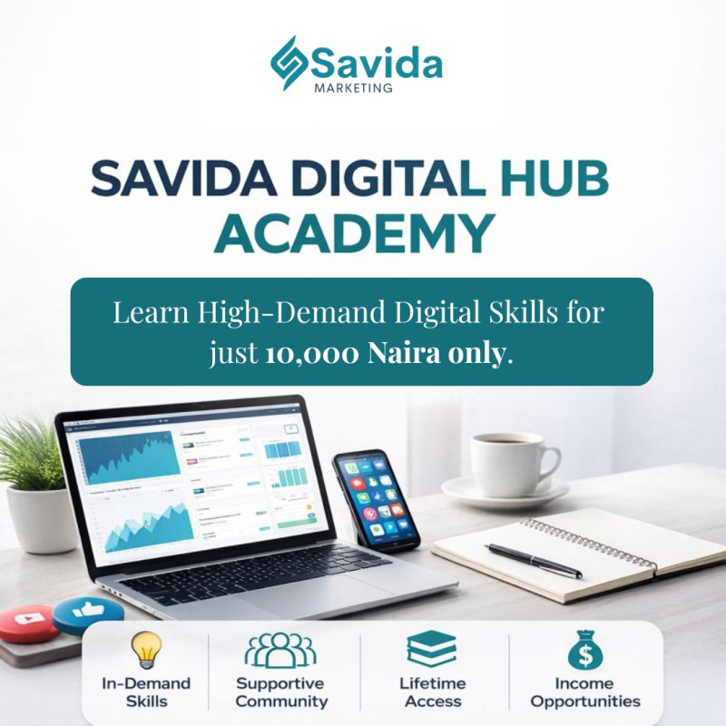 Savida Digital Hub Academy