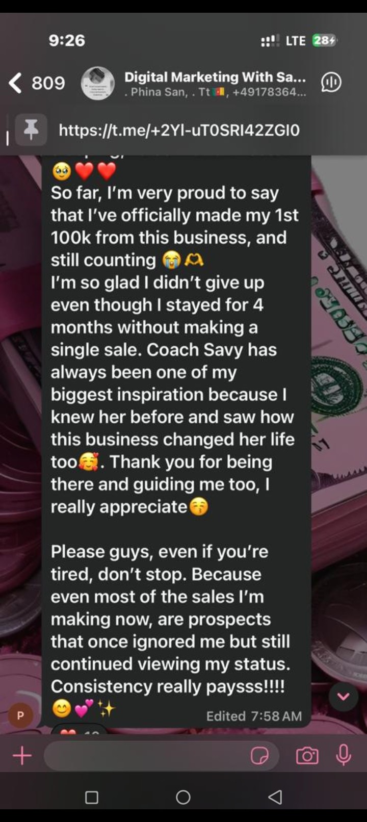 Customer review 8