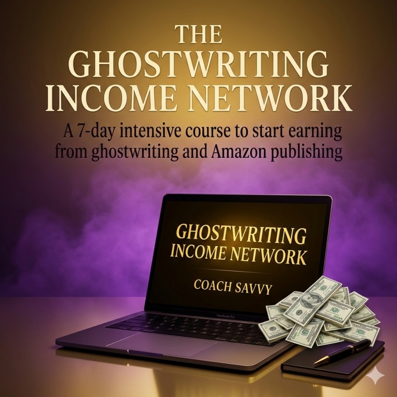 Ghostwriting Income Network (GIN)