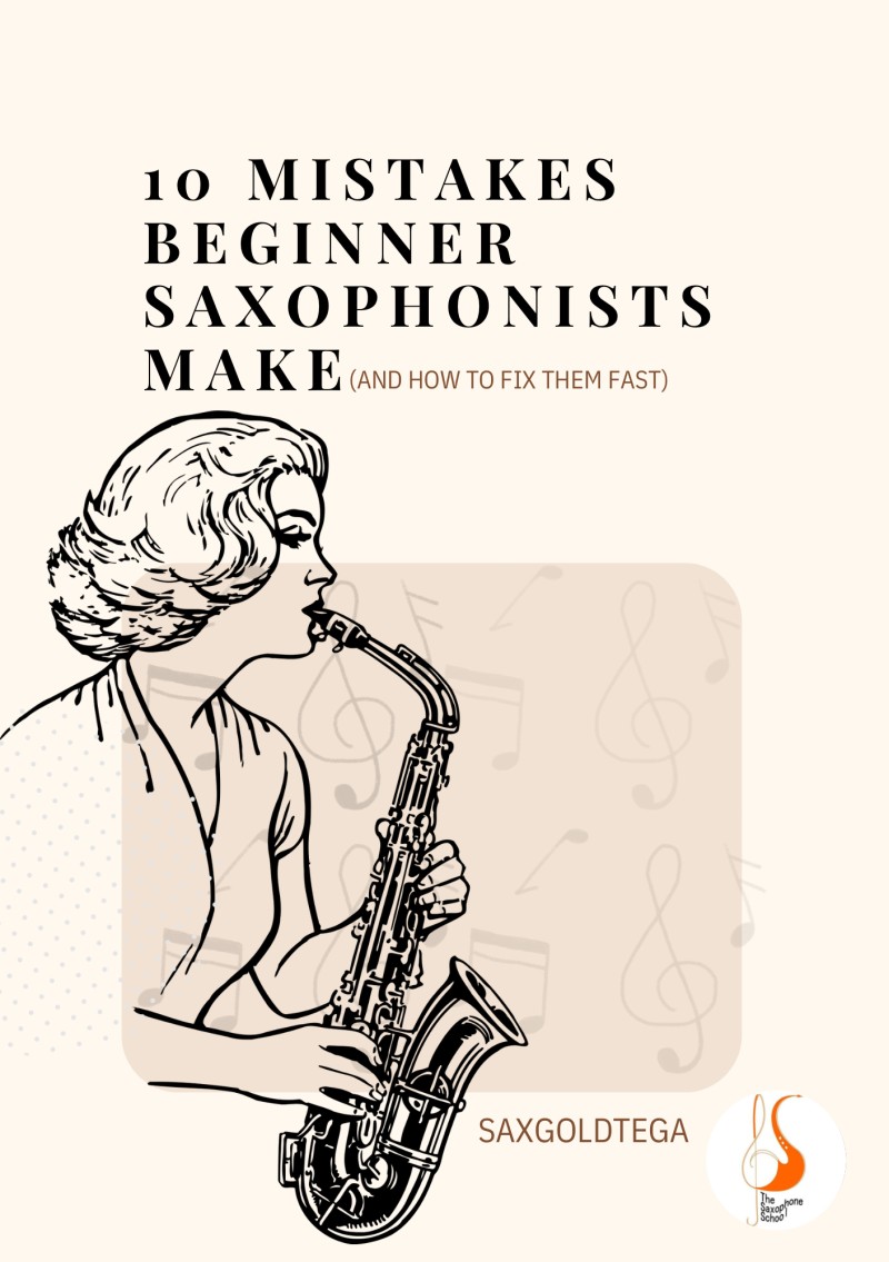 10 Mistakes Beginner Saxophonists Make. (How To Fix It Fast)
