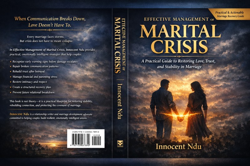 effective managent of marital crises