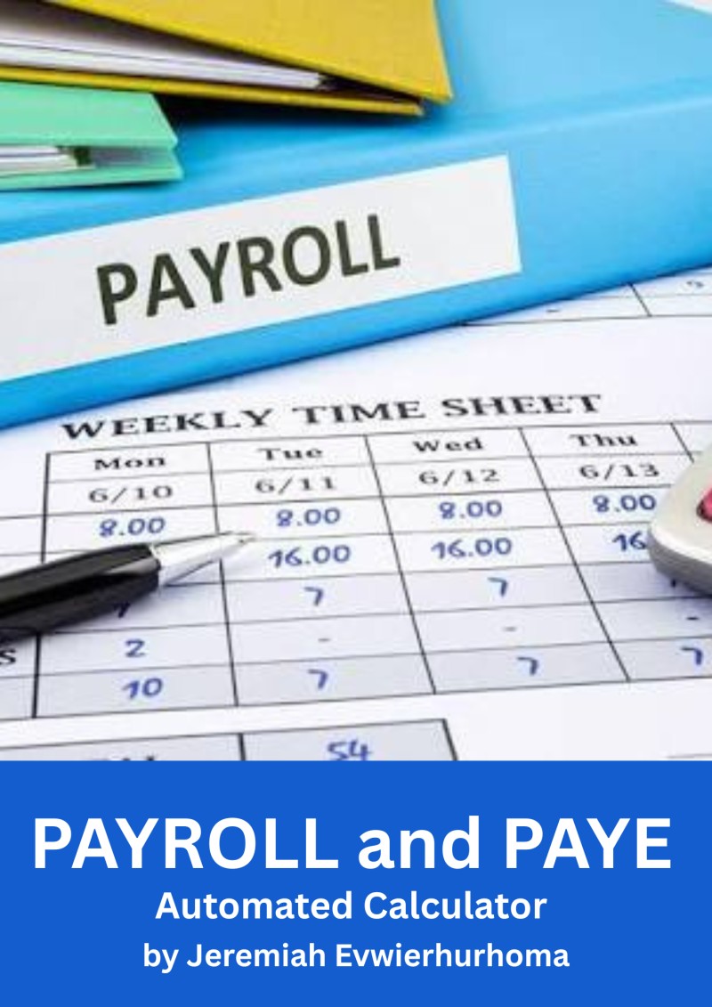 PAYROLL and PAYE Automated Calculator