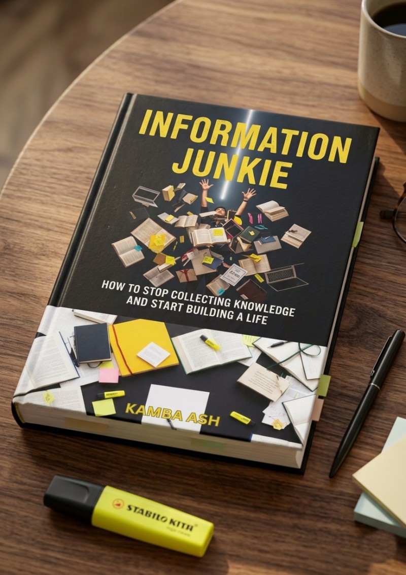 Information Junkie - How to Stop Collecting Knowledge and Start Building a Life