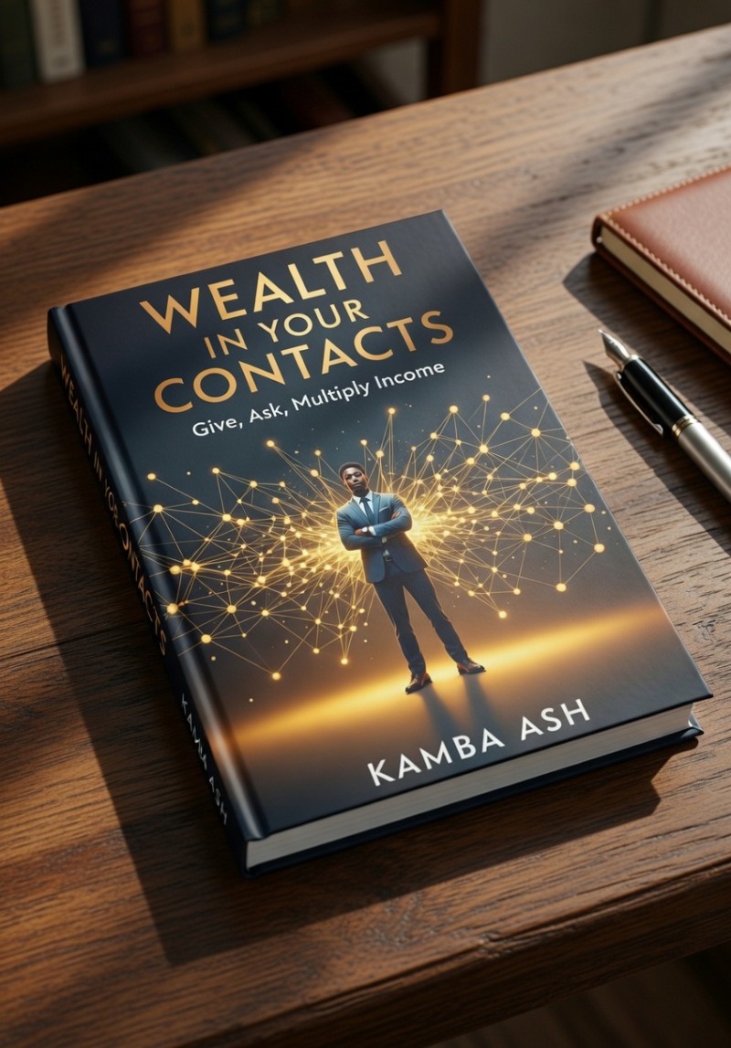 Wealth in Your Contacts: Ask, Give, Multiply Income