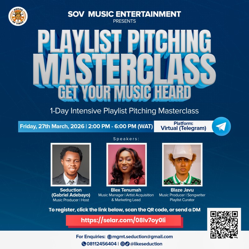 Playlist Pitching Masterclass: Get Your Music Heard