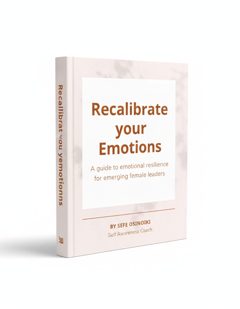 Recalibrate Your Emotions