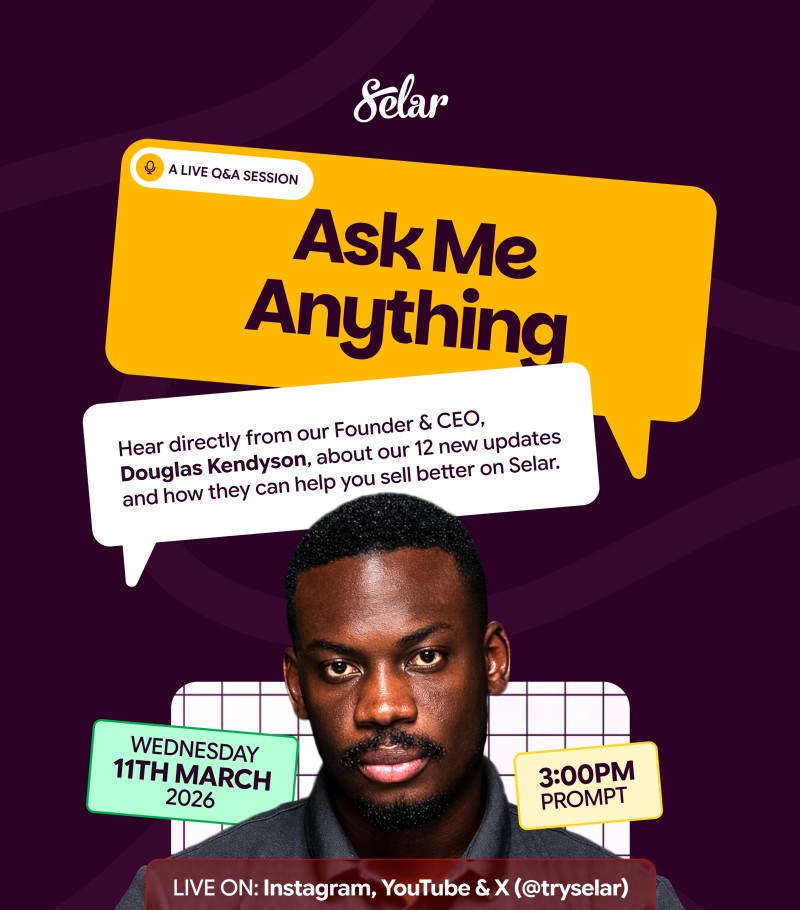 Ask Me Anything: Inside Selar's Biggest Product Update Yet