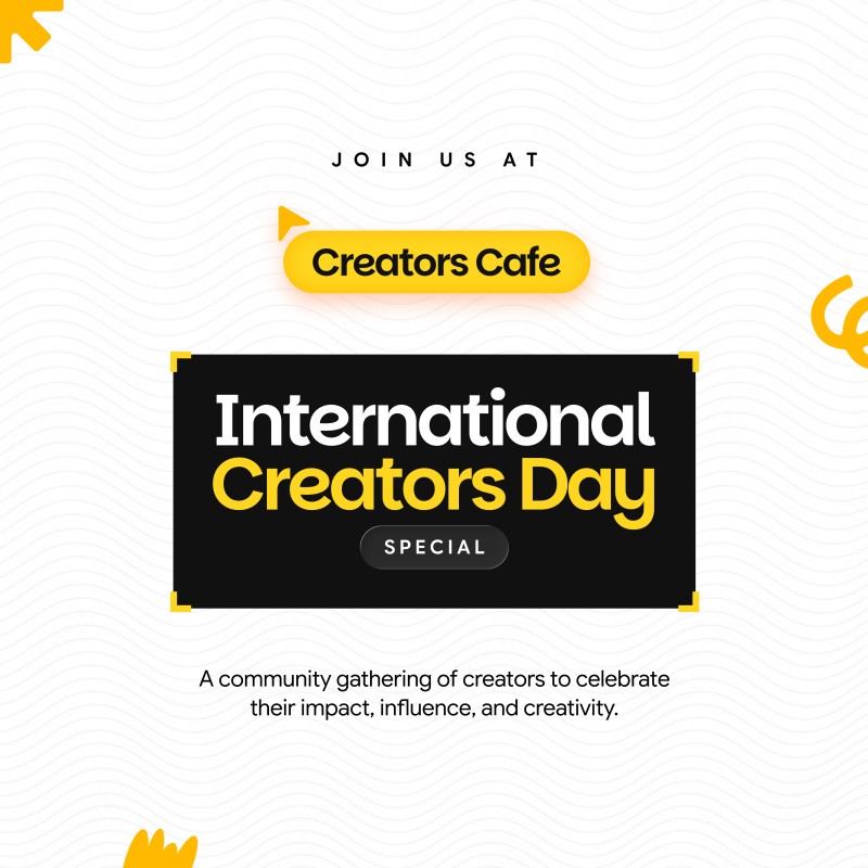 Creators Cafe by Selar — An International Creators Day Special