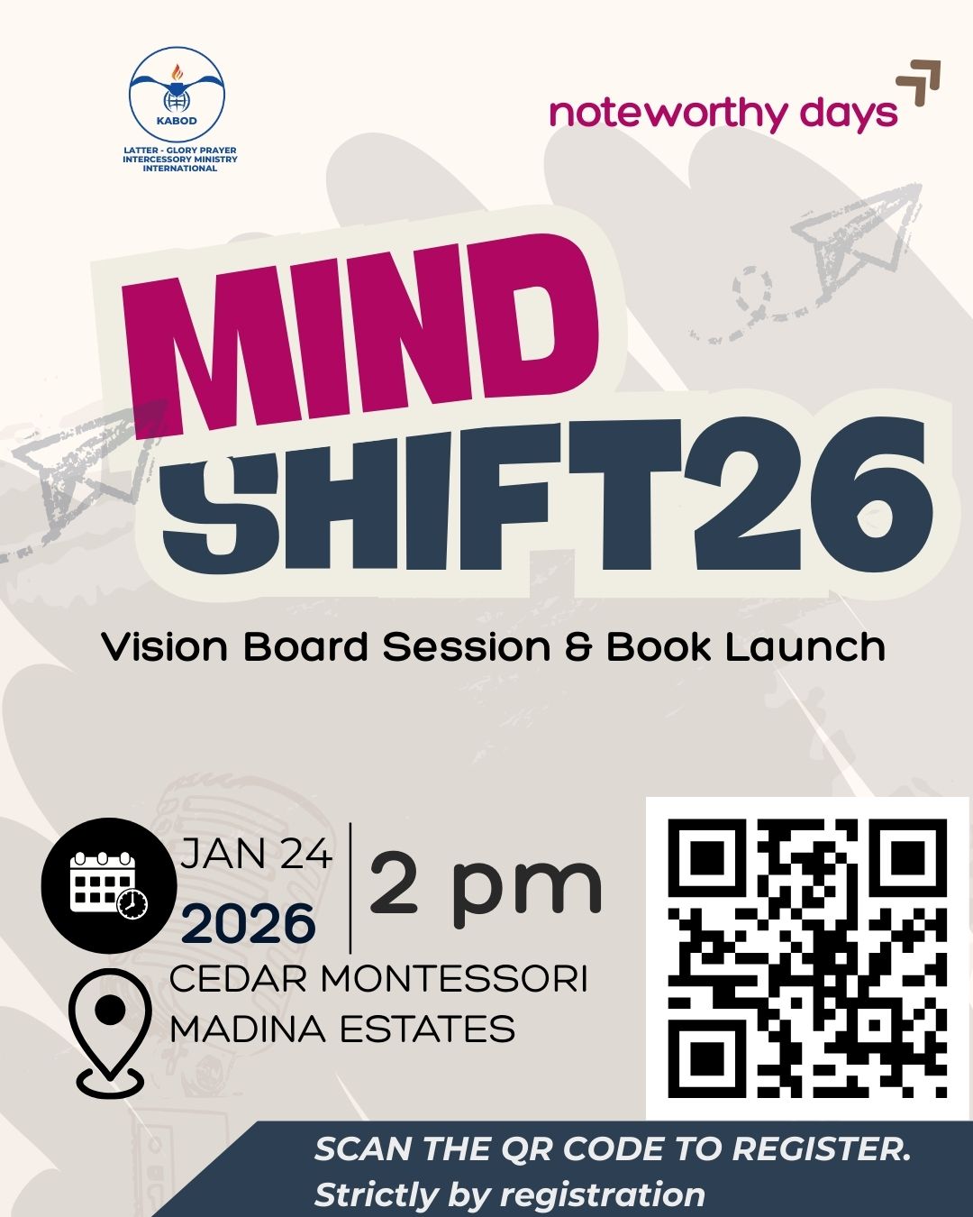 Mind Shift II Part 1 : Vision & Clarity