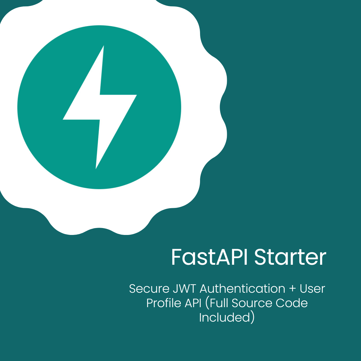 FastAPI Starter – Secure JWT Authentication + User Profile API (Full Source Code Included)