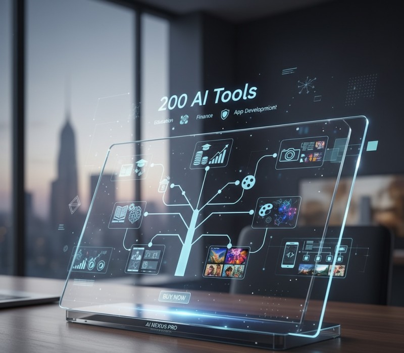 200 Free AI Tools for Education, Finance, Image Generation, and App Development