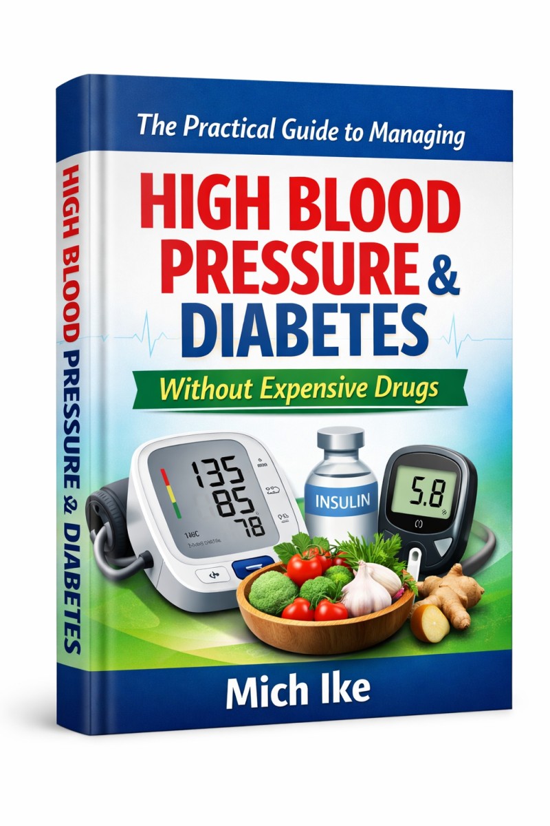The Practical Guide to Managing High Blood Pressure & Diabetes Without Expensive Drugs