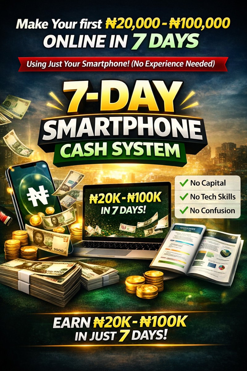 7-Day Smartphone Cash System (7-DSCS)