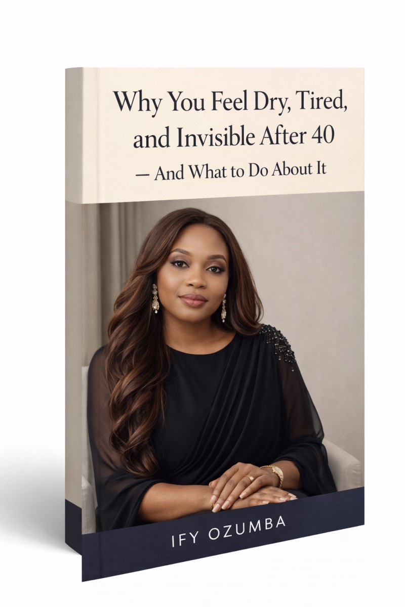 Why You Feel Dry, Tired and Invisible After 40 and What to Do About It