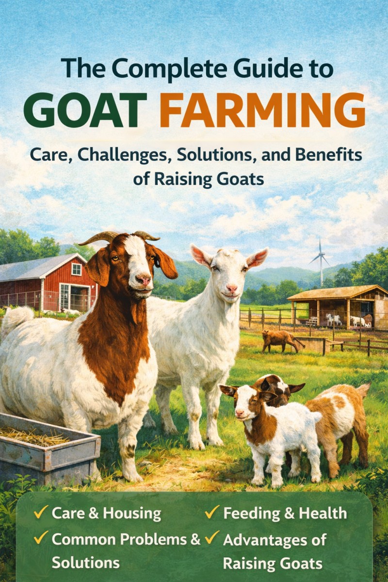The Ultimate Goat Farming Guide